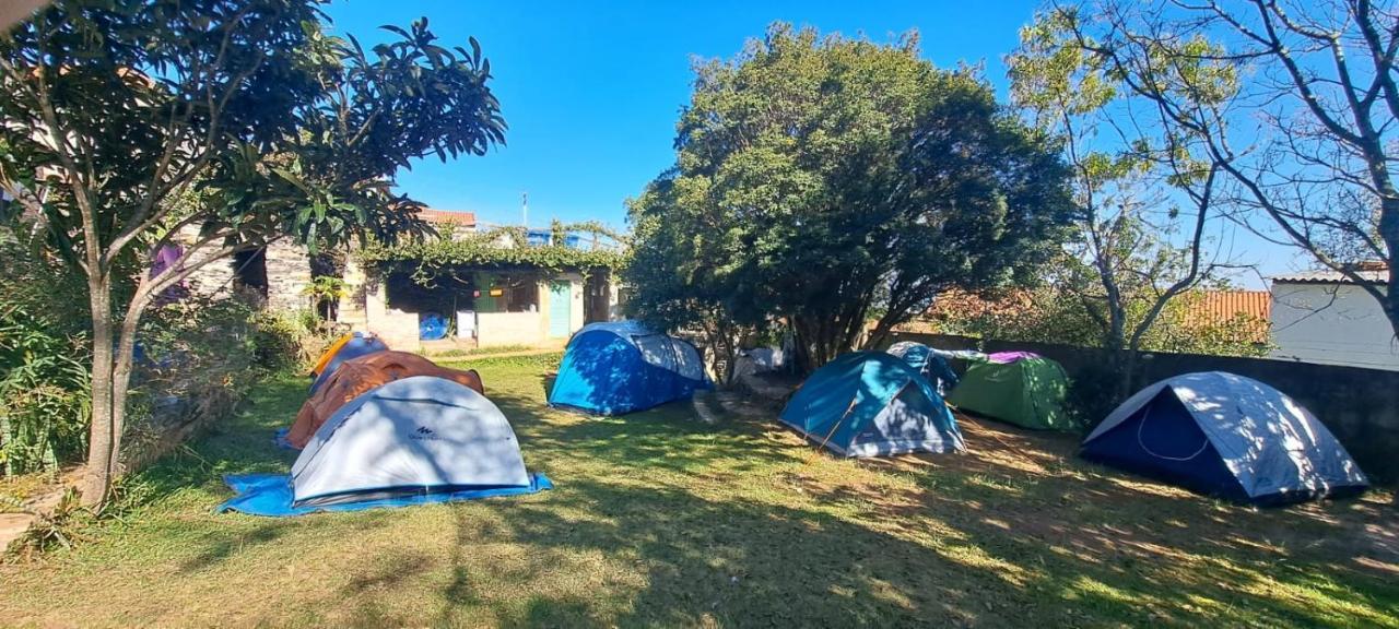 Camping Do Cid São Tomé das Letras Kültér fotó