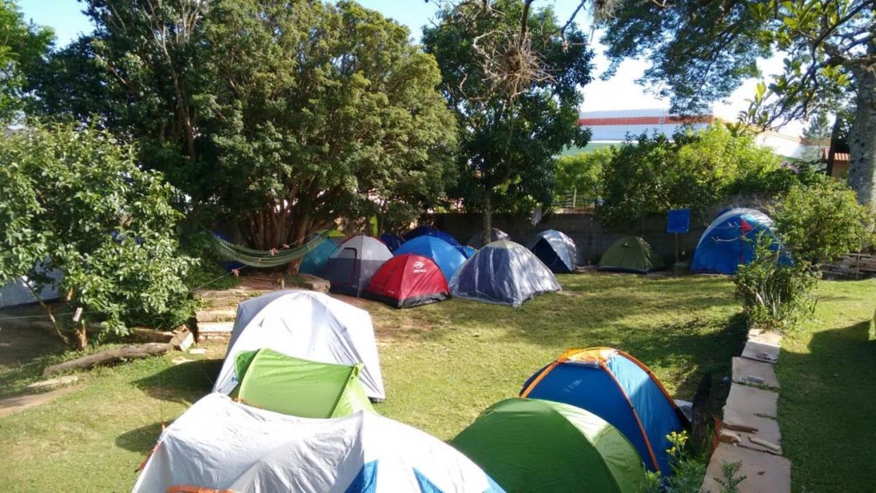 Camping Do Cid São Tomé das Letras Kültér fotó
