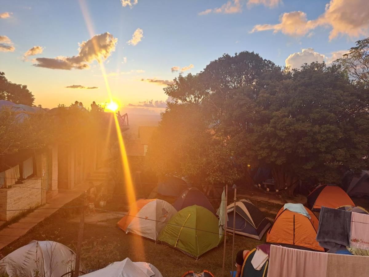 Camping Do Cid São Tomé das Letras Kültér fotó