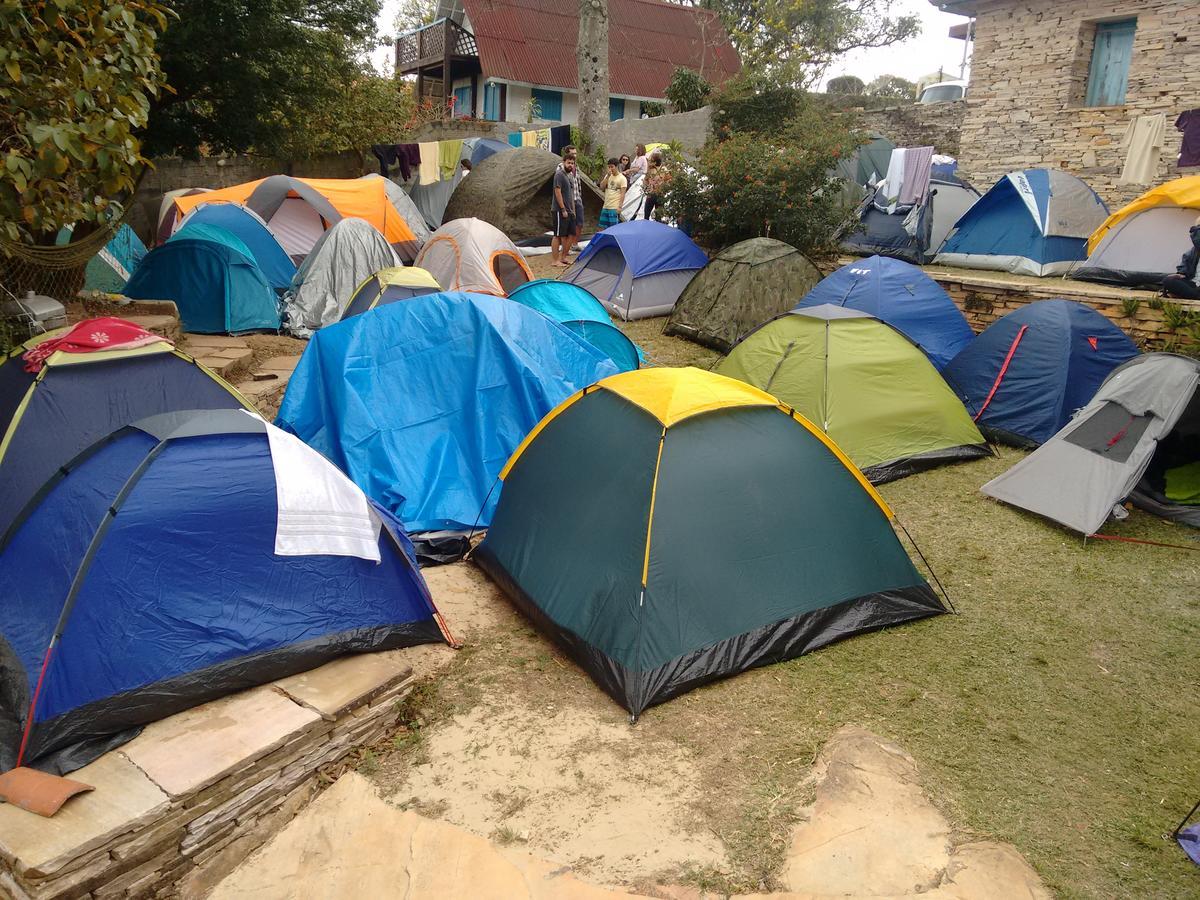 Camping Do Cid São Tomé das Letras Kültér fotó