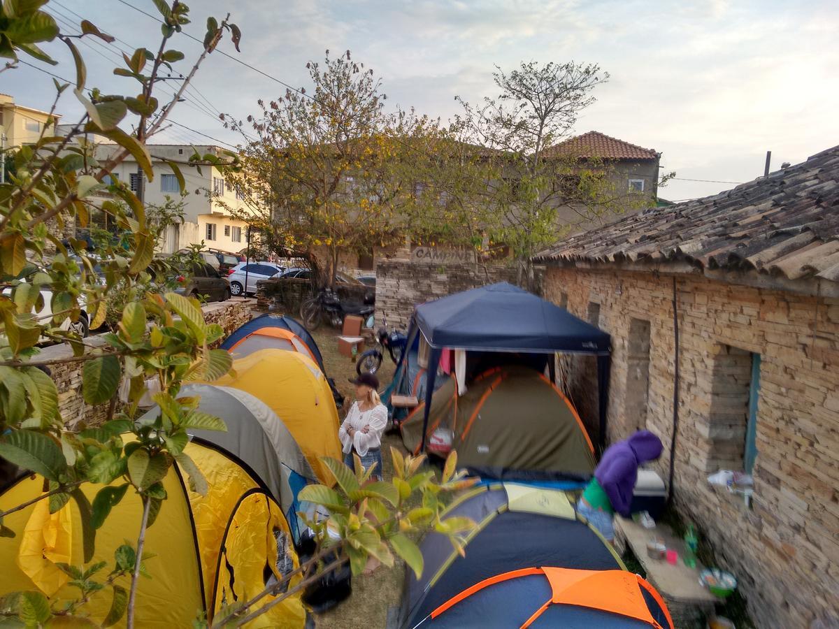 Camping Do Cid São Tomé das Letras Kültér fotó