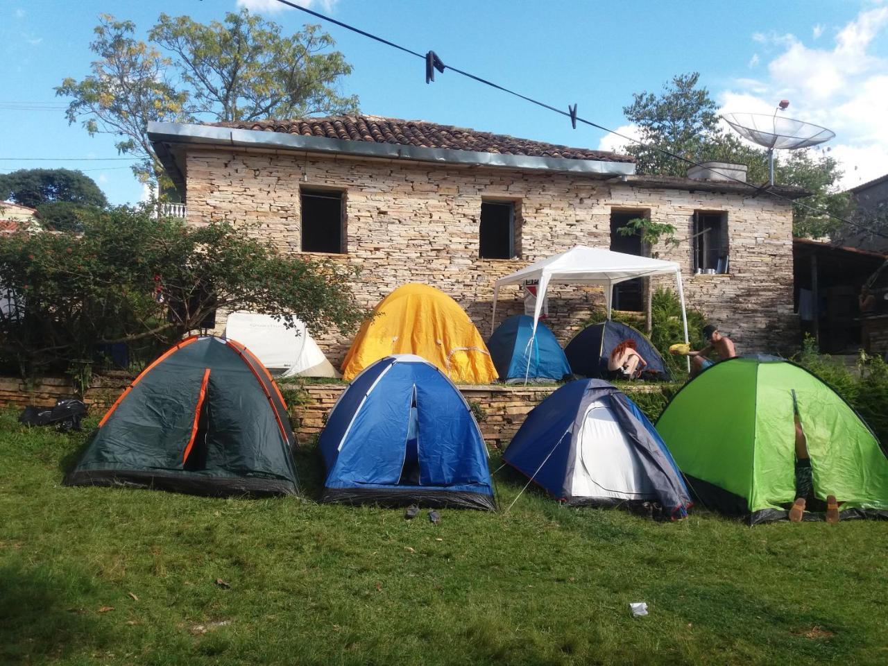 Camping Do Cid São Tomé das Letras Kültér fotó