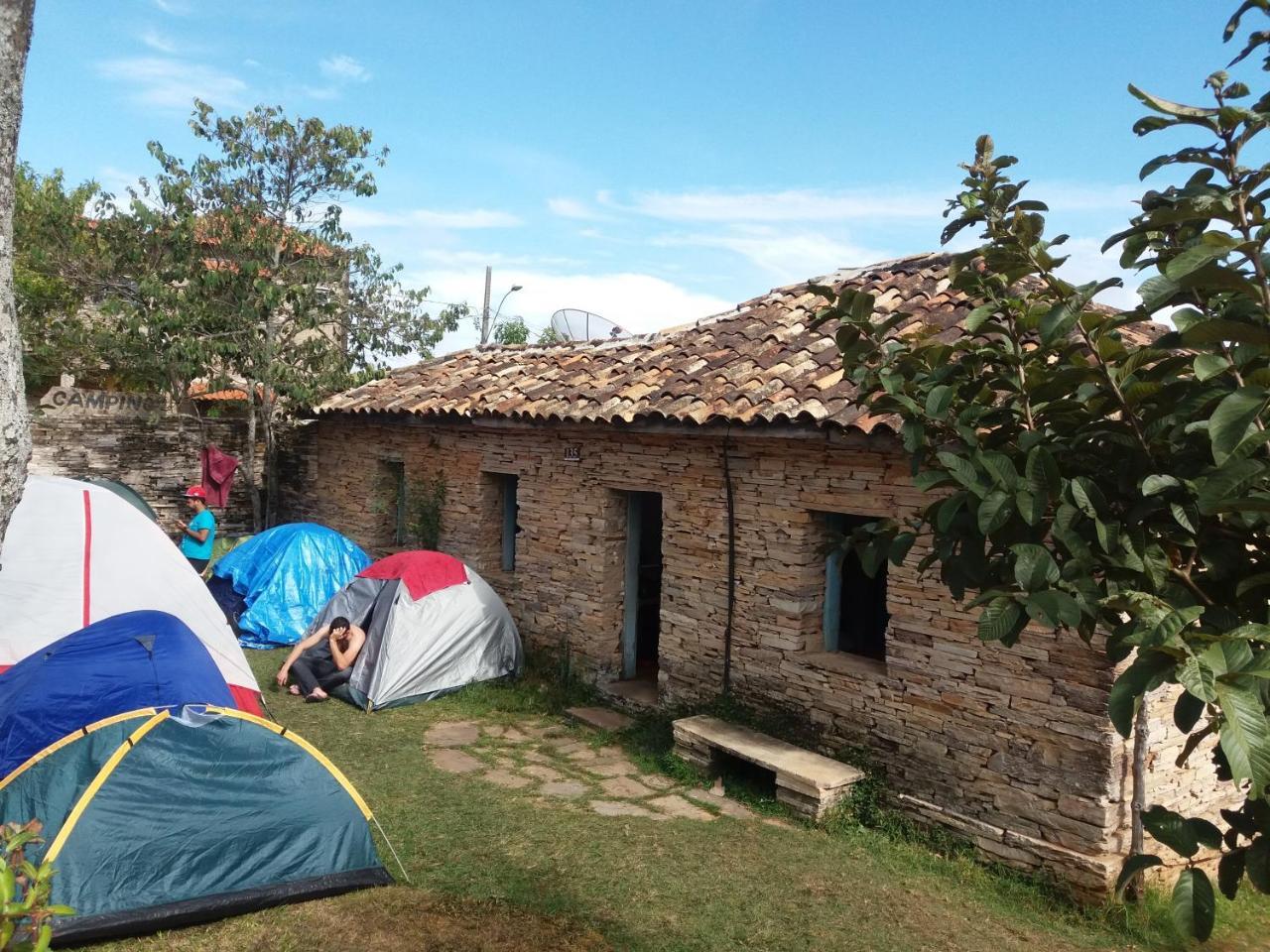 Camping Do Cid São Tomé das Letras Kültér fotó